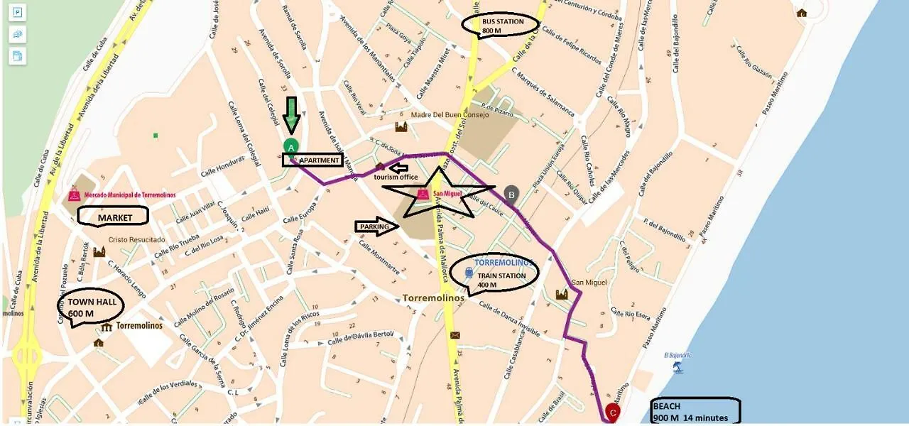 דירות New Centro טורמולינוס